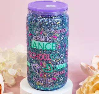 20oz snow globe tumbler