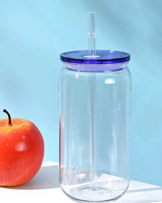 16oz snow globe glitter tumbler