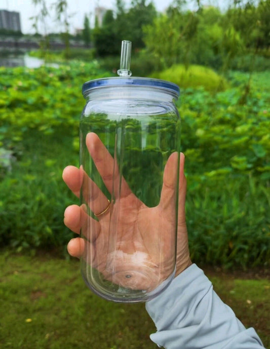 16oz Glass tumbler